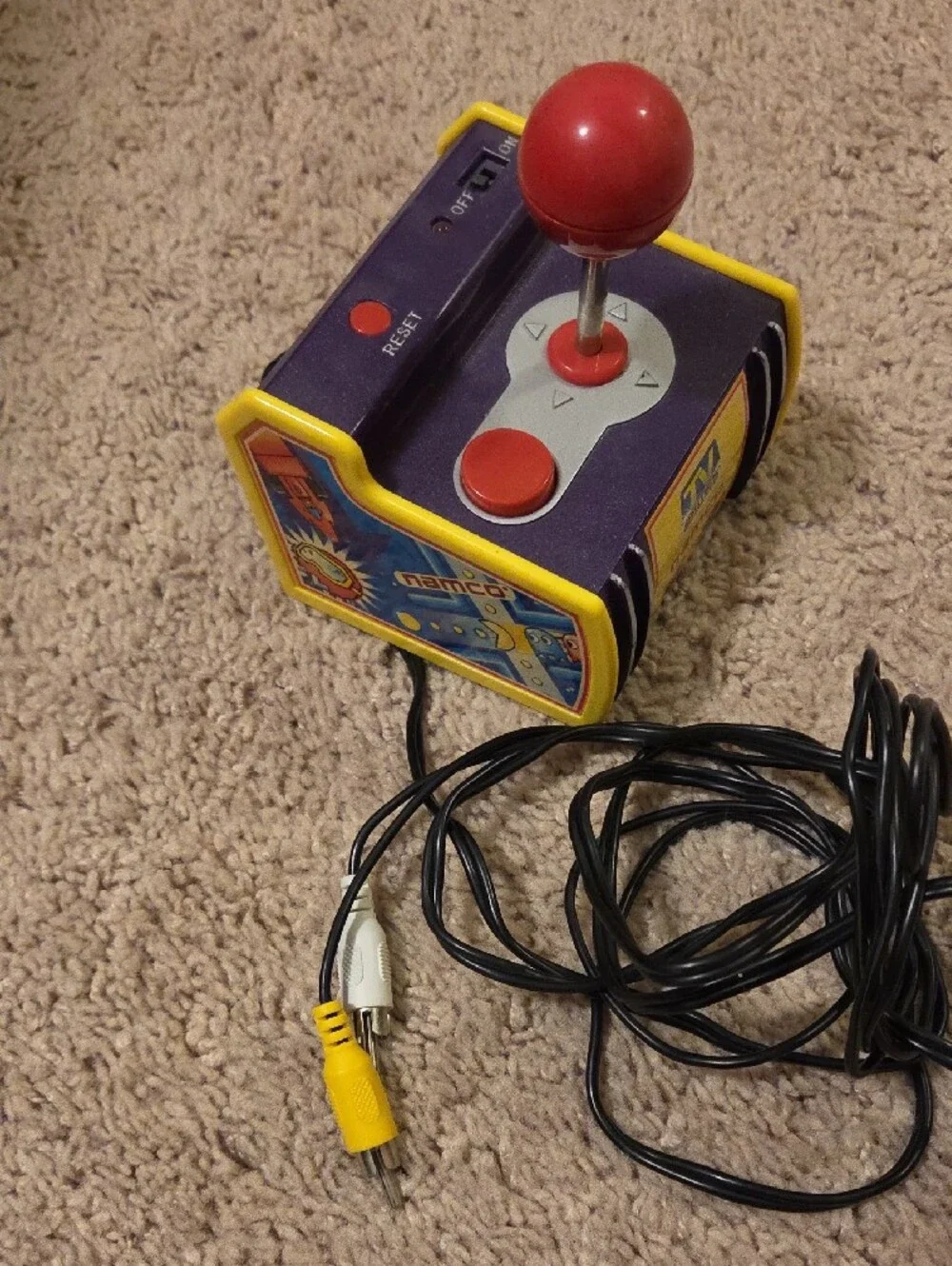 Retro TV Games Joystick Controller By namco
